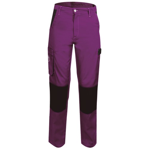 PANTALON FEMININ PEP'S VIOLET / NOIR