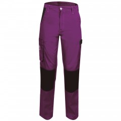 PANTALON FEMININ PEP'S VIOLET / NOIR
