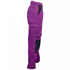 PANTALON FEMININ PEP'S VIOLET / NOIR