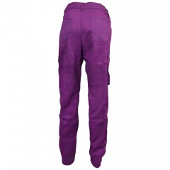 PANTALON FEMININ PEP'S VIOLET / NOIR