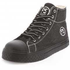CHAUSSURES SECURITE HAUTES FS16 PEP'S BLACK