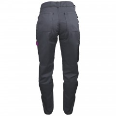 PANTALON FEMININ PEP'S GRIS / VIOLET