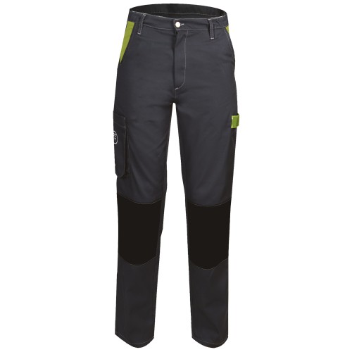 PANTALON FEMININ PEP'S GRIS / CITRON