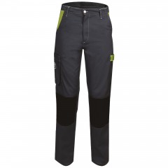 PANTALON FEMININ PEP'S GRIS / CITRON