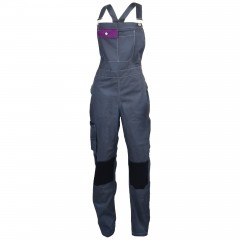 SALOPETTE FEMININE PEP'S GRIS / VIOLET