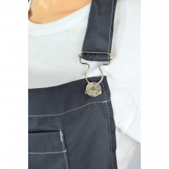 SALOPETTE FEMININE PEP'S GRIS / VIOLET