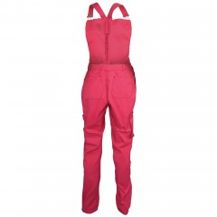 SALOPETTE FEMININE PEP'S ROSE / NOIR