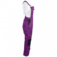 SALOPETTE FEMININE PEP'S VIOLET / NOIR