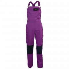 SALOPETTE FEMININE PEP'S VIOLET / NOIR