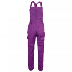 SALOPETTE FEMININE PEP'S VIOLET / NOIR