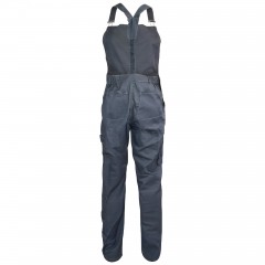 SALOPETTE FEMININE PEP'S GRIS / CITRON