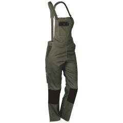 SALOPETTE PEP'S FASHION SECURITE KAKI